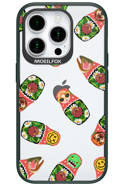 Matryoshka - Apple iPhone 15 Pro