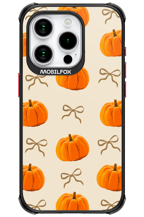 Cutie Pumpkin - Apple iPhone 15 Pro