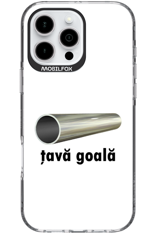 Țavă Goală White - Apple iPhone 16 Pro Max