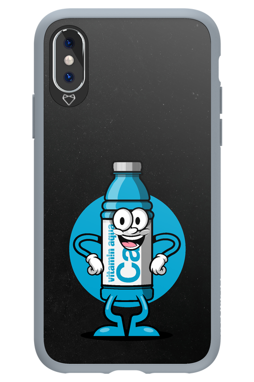 Vitamin Aqua Ca - Apple iPhone X