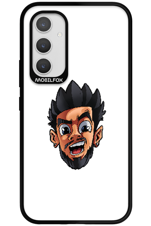 Bababa Head Only White - Samsung Galaxy A54