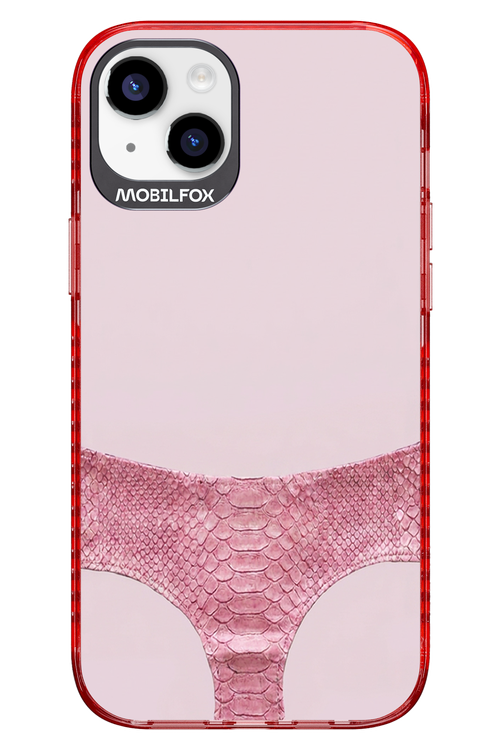 Snake Leather Panties 2.0 - Apple iPhone 14 Plus