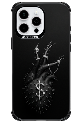 Black Heart - Apple iPhone 16 Pro Max