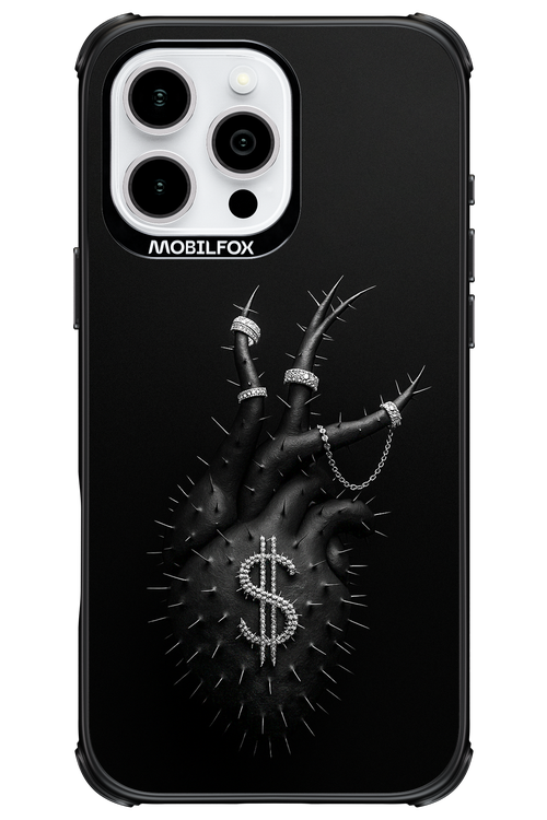 Black Heart - Apple iPhone 16 Pro Max