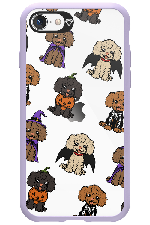 BOO-DLE CREW (Transparent) - Apple iPhone SE 2020