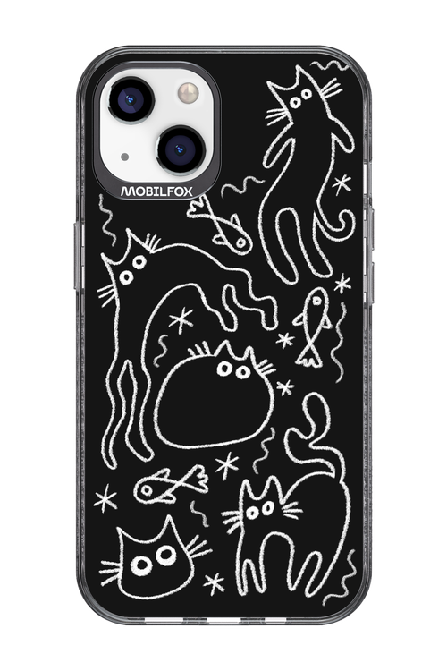 CHALK_CATS 2.0 - Apple iPhone 13