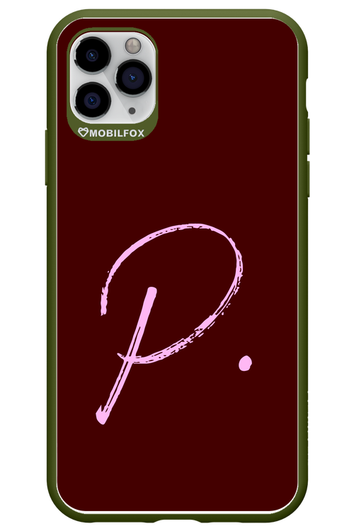 (Dark Blush) P 2.0 - Apple iPhone 11 Pro Max