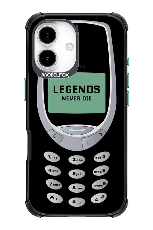 Legends Never Die 2.0 - Apple iPhone 17