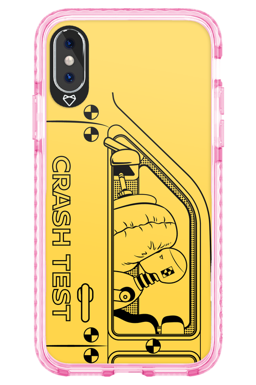 Crumple Zone 2.0 - Apple iPhone X