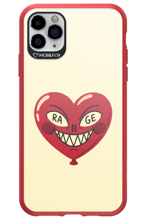 Heart Rage 2.0 - Apple iPhone 11 Pro Max