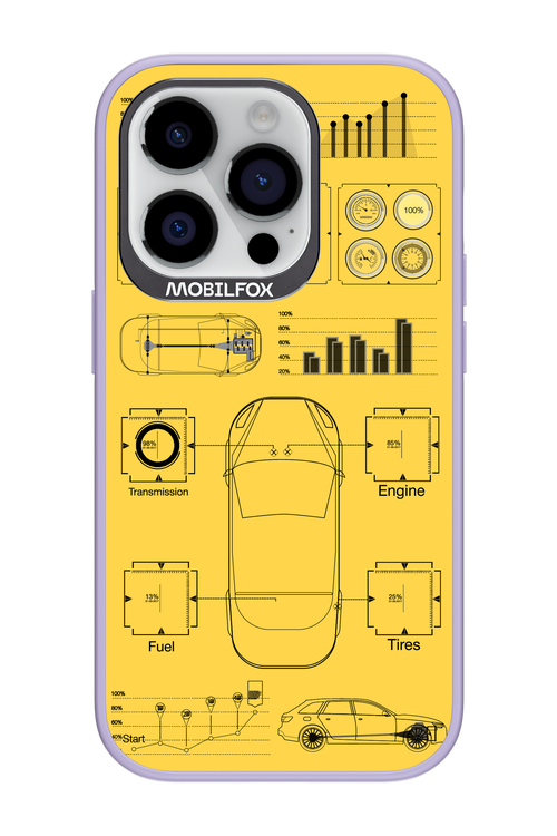 Grid Shift - Apple iPhone 14 Pro