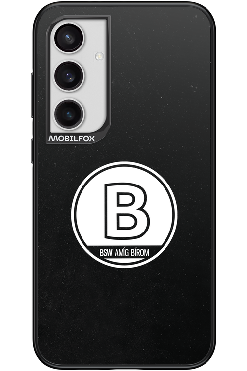 Amig bírom Black - Samsung Galaxy S24+