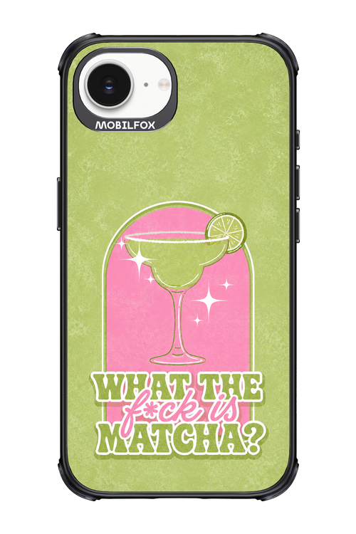 WHAT THE FUCK IS MATCHA 2.0 - Apple iPhone 17e