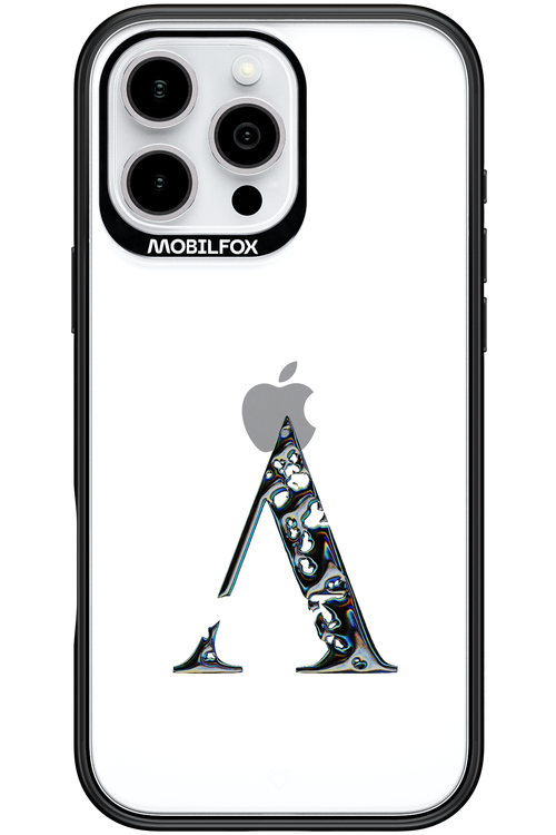 Azteca A Chrome Logo 2.0 - Apple iPhone 16 Pro Max