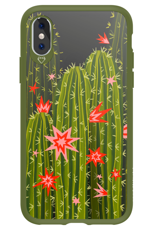 Cactus bloom 2.0 - Apple iPhone X