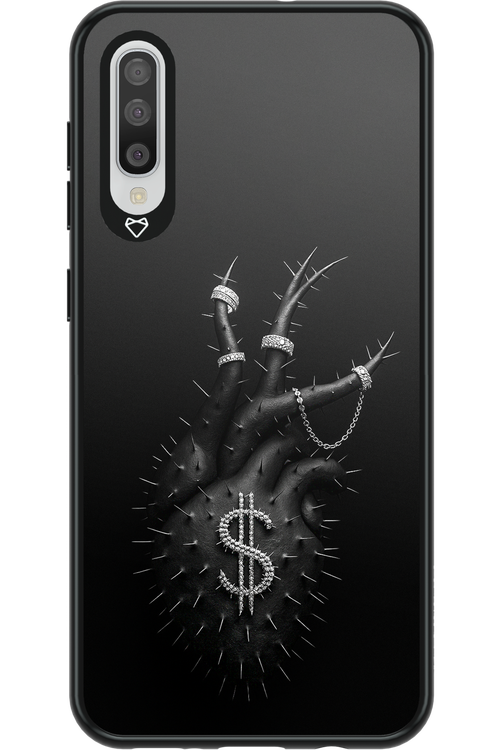 Black Heart - Samsung Galaxy A50