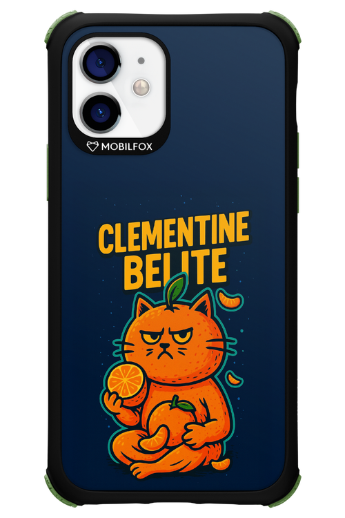 Clementine Belite Cat - Apple iPhone 12