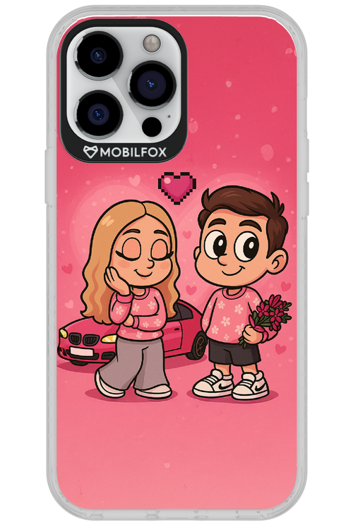 Pink Amour 2.0 - Apple iPhone 13 Pro Max