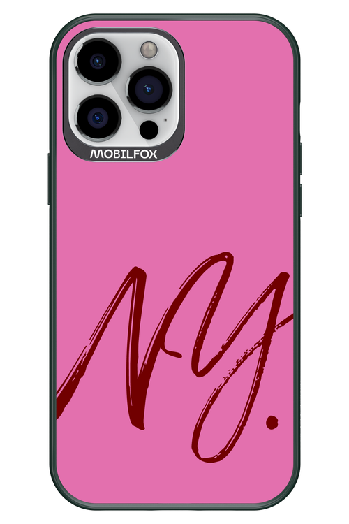(Sorbet) NY 2.0 - Apple iPhone 13 Pro Max