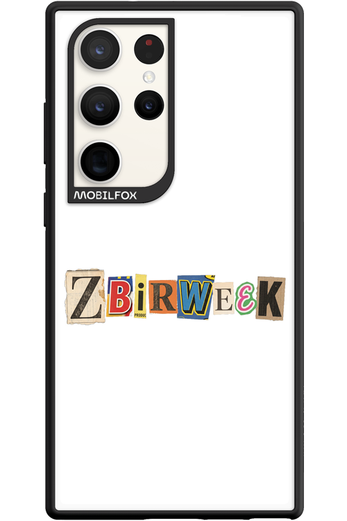 Zbirweek (white) 2.0 - Samsung Galaxy S23 Ultra