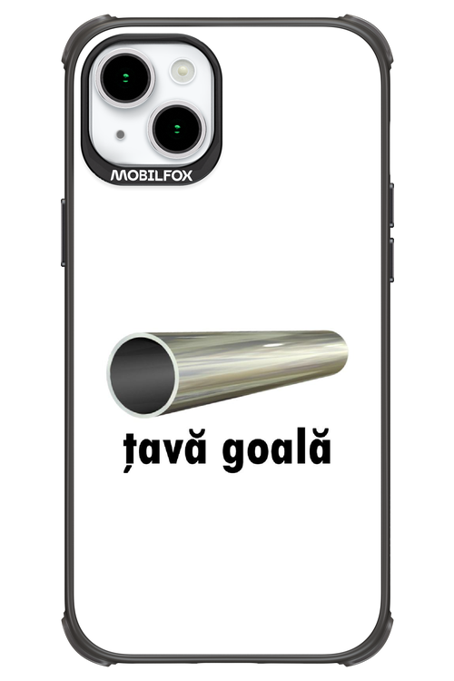 Țavă Goală White - Apple iPhone 15 Plus