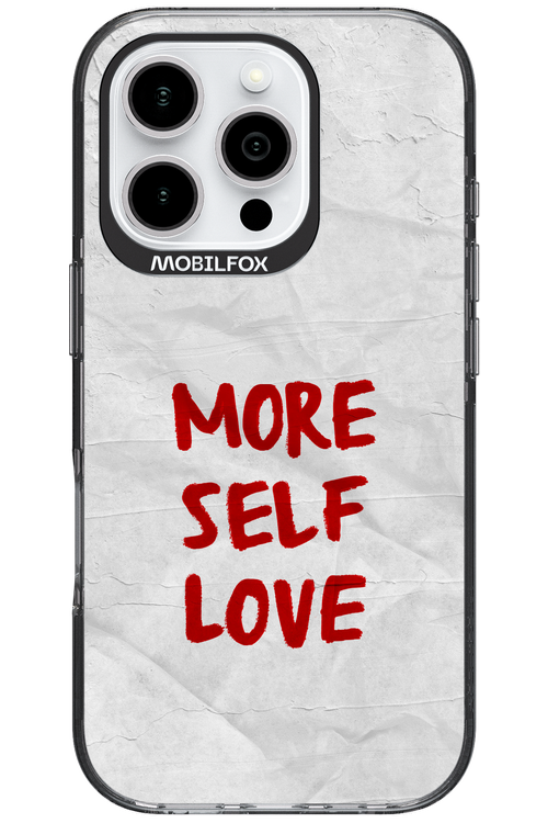 More Self Love 2.0 - Apple iPhone 16 Pro
