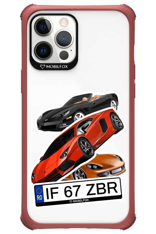 Car Sticker 2.0 - Apple iPhone 12 Pro Max