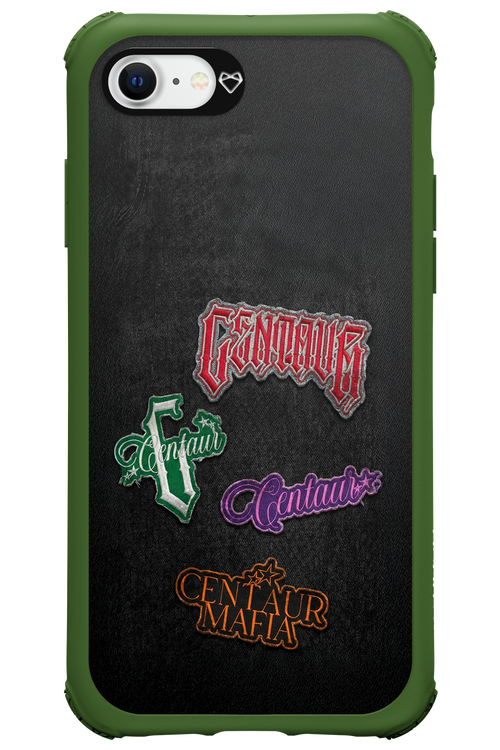 Denim Patch Logos 2.0 - Apple iPhone 8