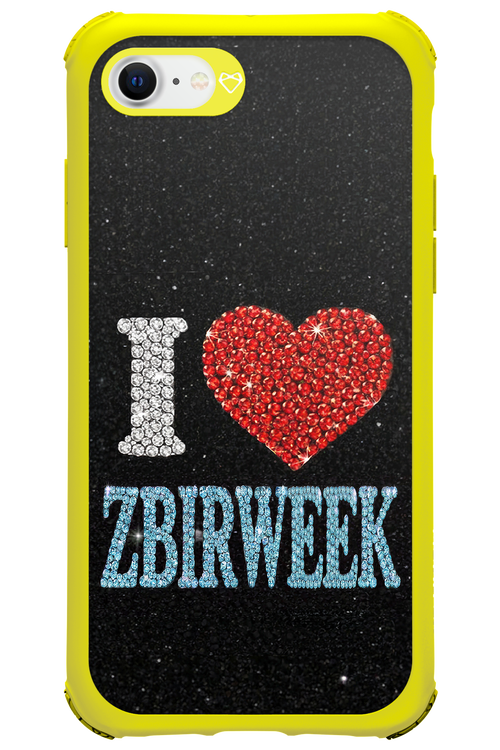 I LOVE ZBIRWEEK 2.0 - Apple iPhone 8