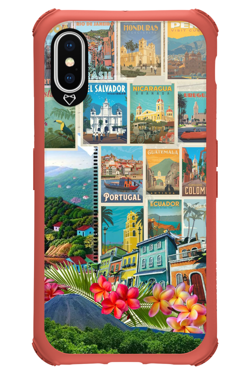 Poster Paradise 2.0 - Apple iPhone X