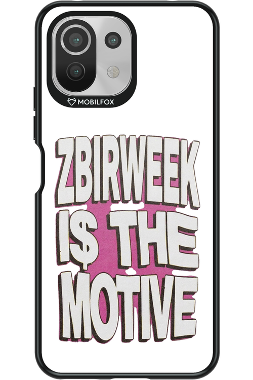 Motive (white) 2.0 - Xiaomi Mi 11 Lite (2021)
