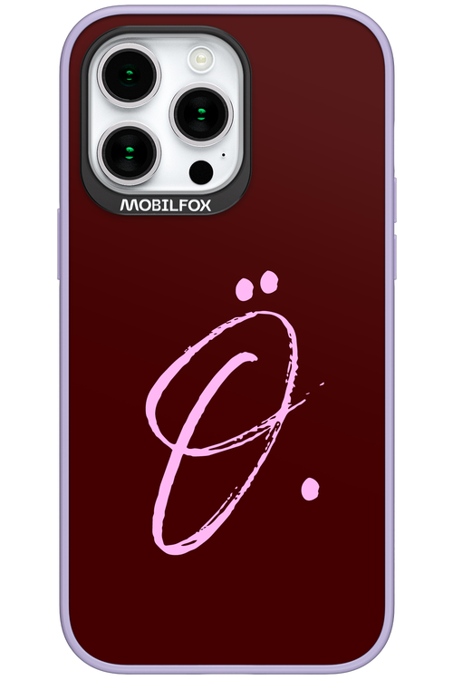 (Dark Blush) O II 2.0 - Apple iPhone 15 Pro Max