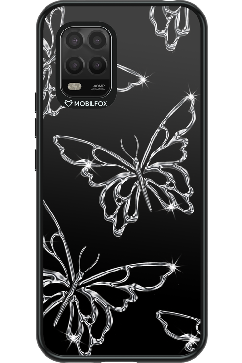 Silver Butterfly 2.0 - Xiaomi Mi 10 Lite 5G