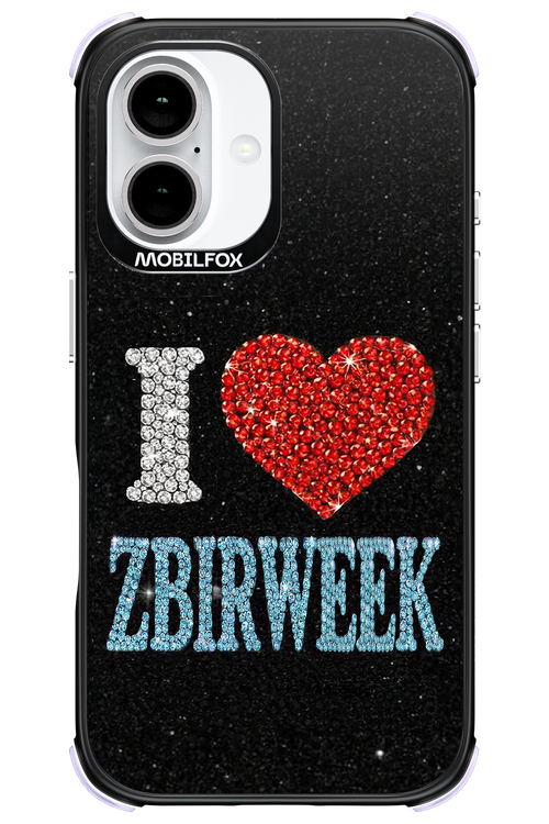 I LOVE ZBIRWEEK 2.0 - Apple iPhone 16