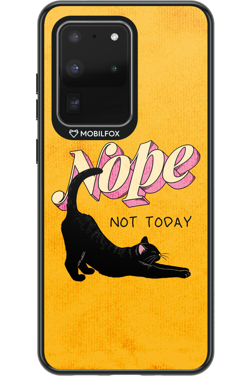 Nope, Not Today 2.0 - Samsung Galaxy S20 Ultra 5G