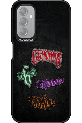 Denim Patch Logos 2.0 - Samsung Galaxy A14