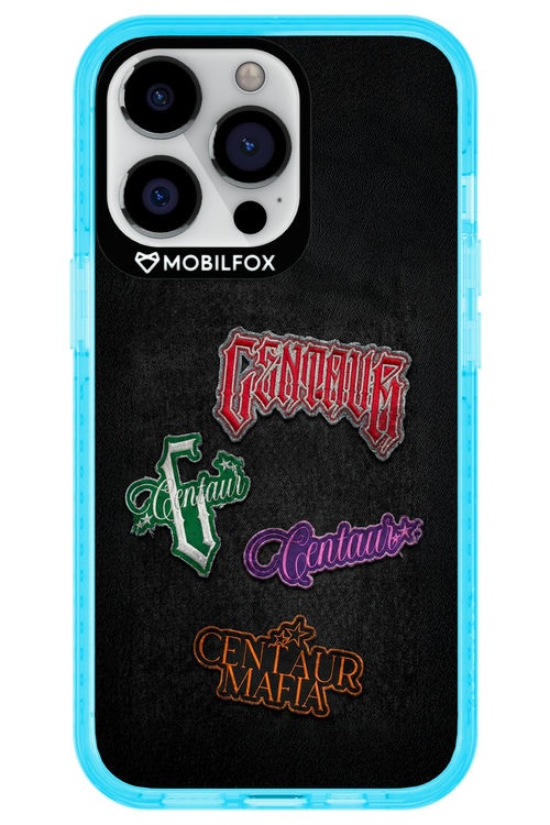 Denim Patch Logos 2.0 - Apple iPhone 13 Pro