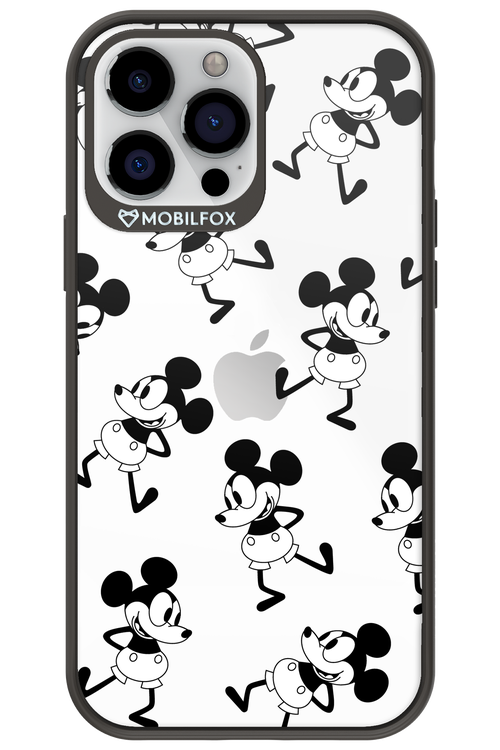 Iconic Mouse (pattern) 2.0 - Apple iPhone 13 Pro Max