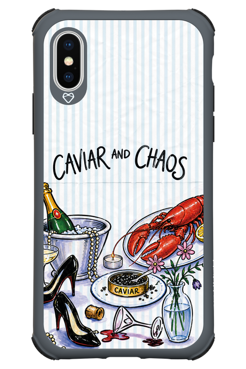 Caviar and Chaos 2.0 - Apple iPhone XS