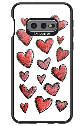 Red Love - Samsung Galaxy S10e