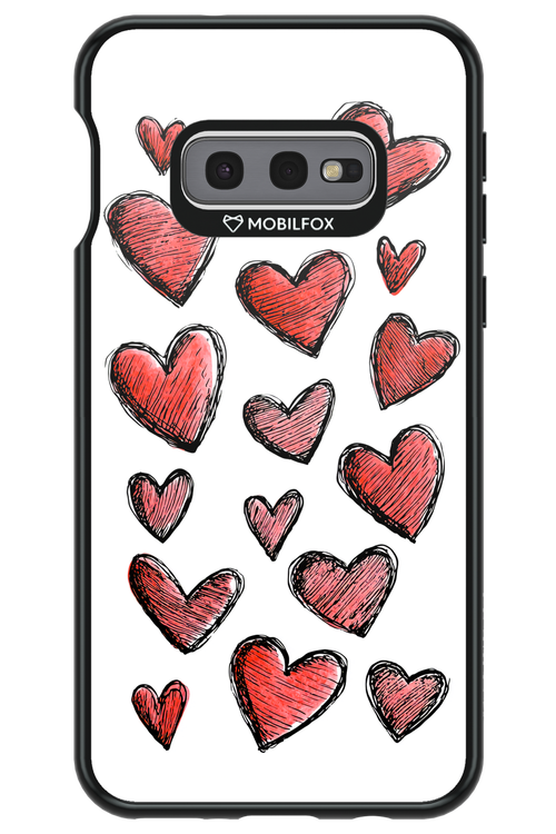 Red Love - Samsung Galaxy S10e