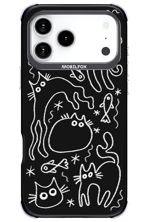 CHALK_CATS 2.0 - Apple iPhone 17 Pro Max