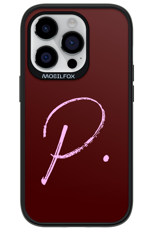 (Dark Blush) P 2.0 - Apple iPhone 14 Pro