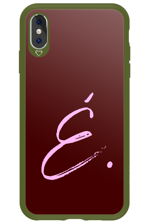(Dark Blush) E II 2.0 - Apple iPhone XS Max