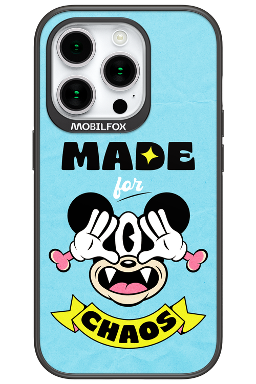 Made for Chaos 2.0 - Apple iPhone 15 Pro