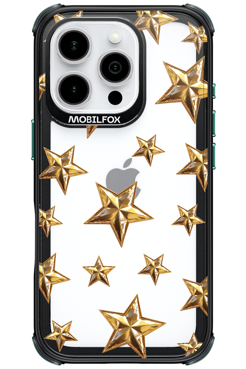 Gold Stars - Apple iPhone 16 Pro