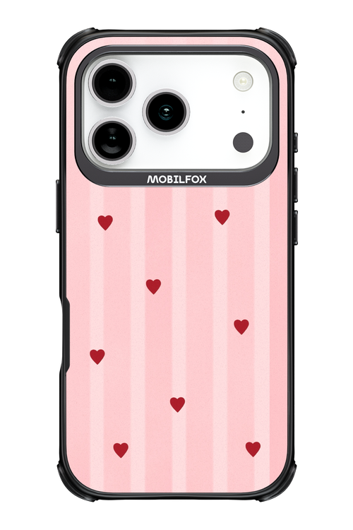 Red Little Hearts 2.0 - Apple iPhone 17 Pro
