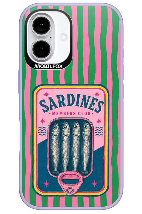 SARDINES 2.0 - Apple iPhone 16