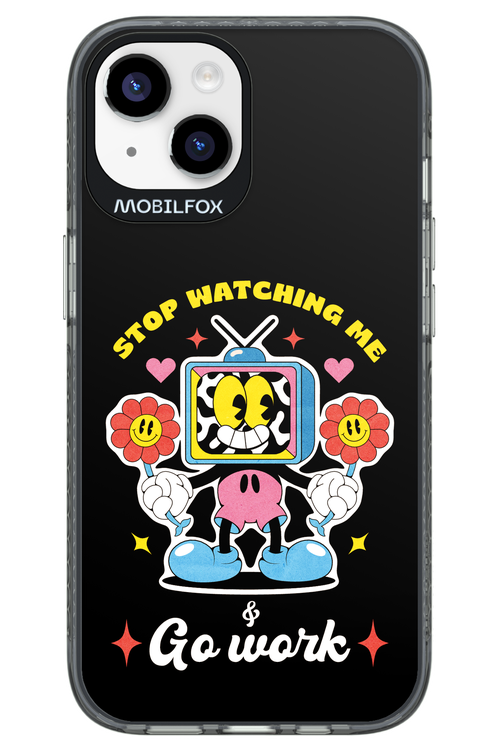 stop watching me 2.0 - Apple iPhone 14