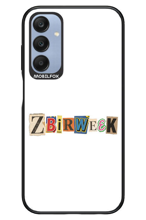 Zbirweek (white) 2.0 - Samsung A25